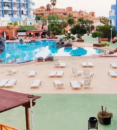 Daire Golf Del Sur Green Park - Piscina - Parking - Edificio Corbeta