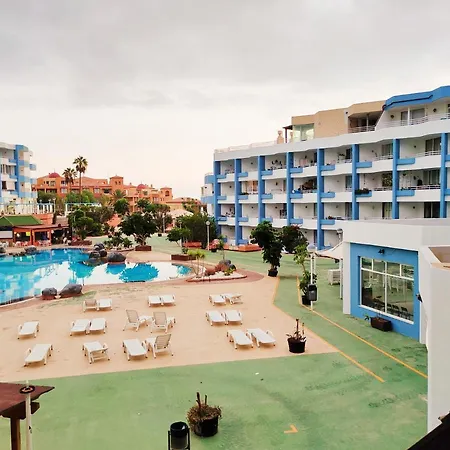 Daire Golf Del Sur Green Park - Piscina - Parking - Edificio Corbeta San Miguel de Abona