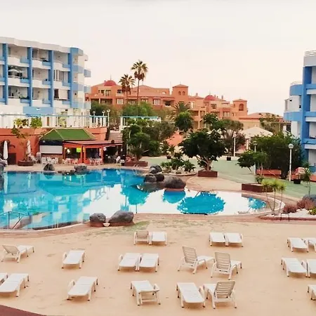 Golf Del Sur Green Park - Piscina - Parking - Edificio Corbeta Apartment