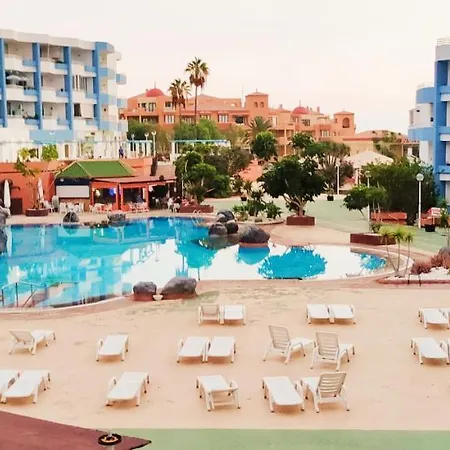 Golf Del Sur Green Park - Piscina - Parking - Edificio Corbeta Apartment *