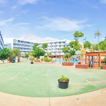 Appartamento Golf Del Sur Green Park - Piscina - Parking - Edificio Corbeta San Miguel de Abona